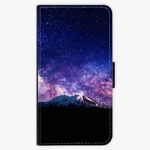 Flipové pouzdro iSaprio - Milky Way - Samsung Galaxy S6