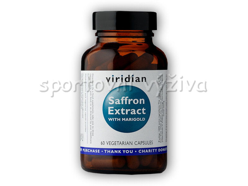 Saffron Extract 60 kapslí