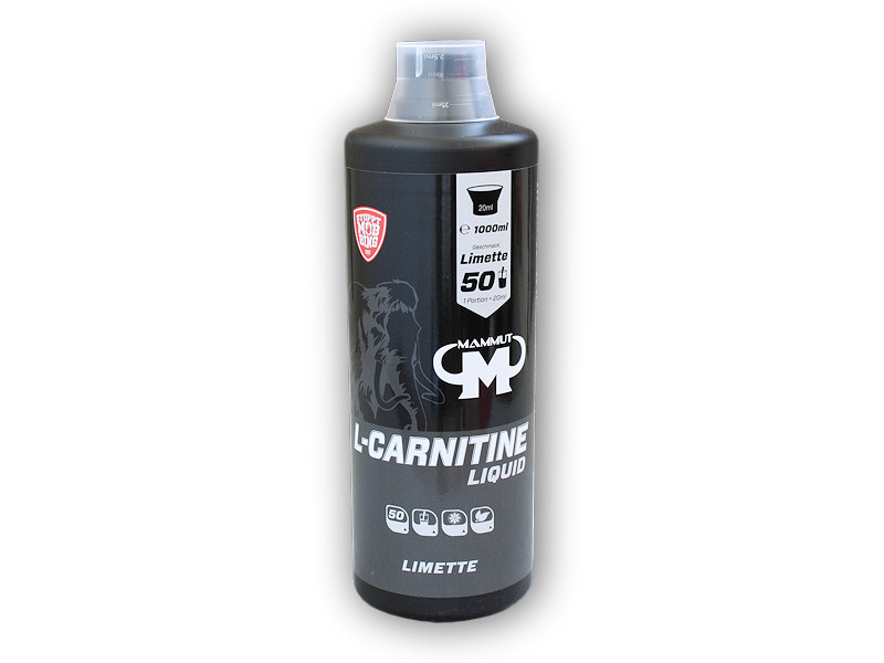 L-Carnitine liquid - 1000ml-limeta