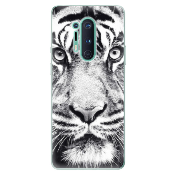 Odolné silikonové pouzdro iSaprio - Tiger Face - OnePlus 8 Pro