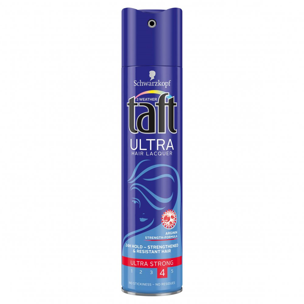 Taft Ultra lak na vlasy ultra silně tužící 250 ml