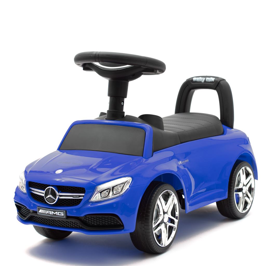 Odrážedlo Mercedes Benz AMG C63 Coupe Baby Mix - modrá