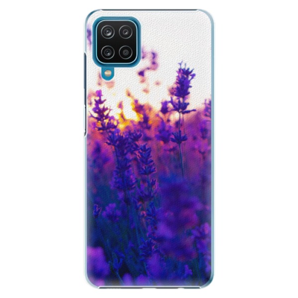 Plastové pouzdro iSaprio - Lavender Field - Samsung Galaxy A12