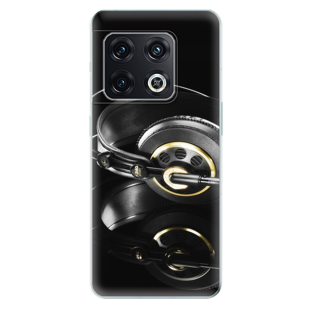 Odolné silikonové pouzdro iSaprio - Headphones 02 - OnePlus 10 Pro