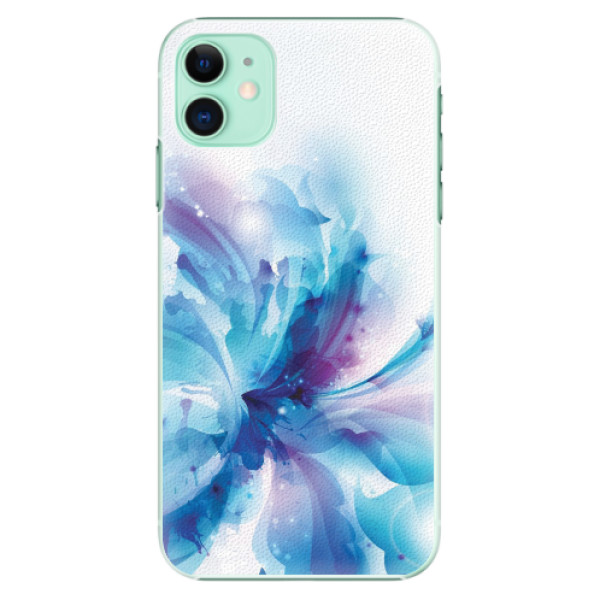 Plastové pouzdro iSaprio - Abstract Flower - iPhone 11