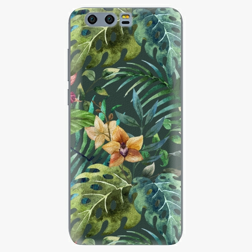 Plastový kryt iSaprio - Tropical Green 02 - Huawei Honor 9