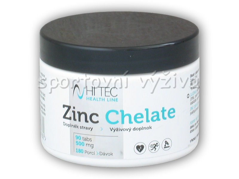 Health Line Zinc Chelate 500mg 90 tablet