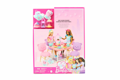 Barbie Moje první Barbie čajová party v teepee herní set HMM65TV