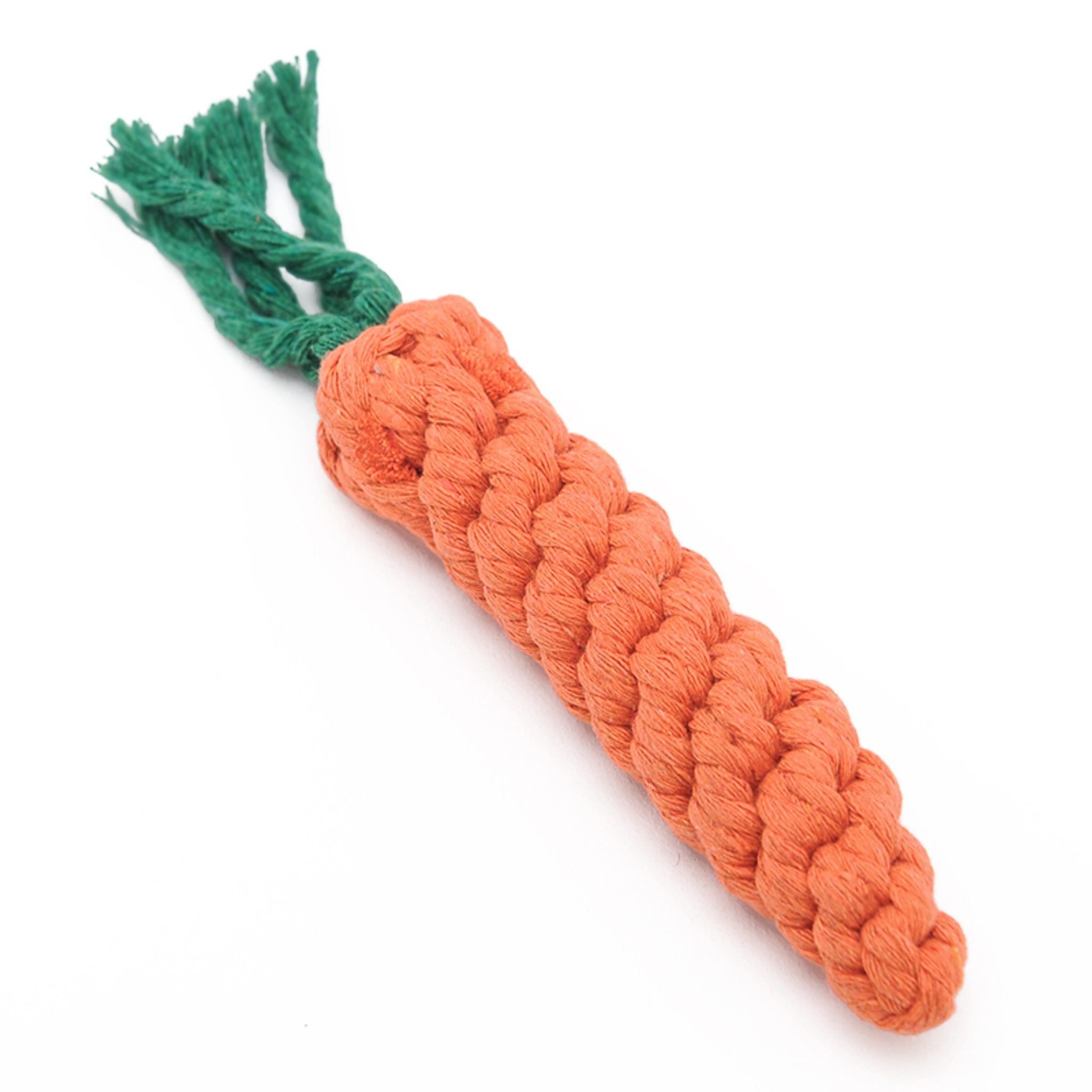 Reedog mrkev, pletená hračka, 20 cm