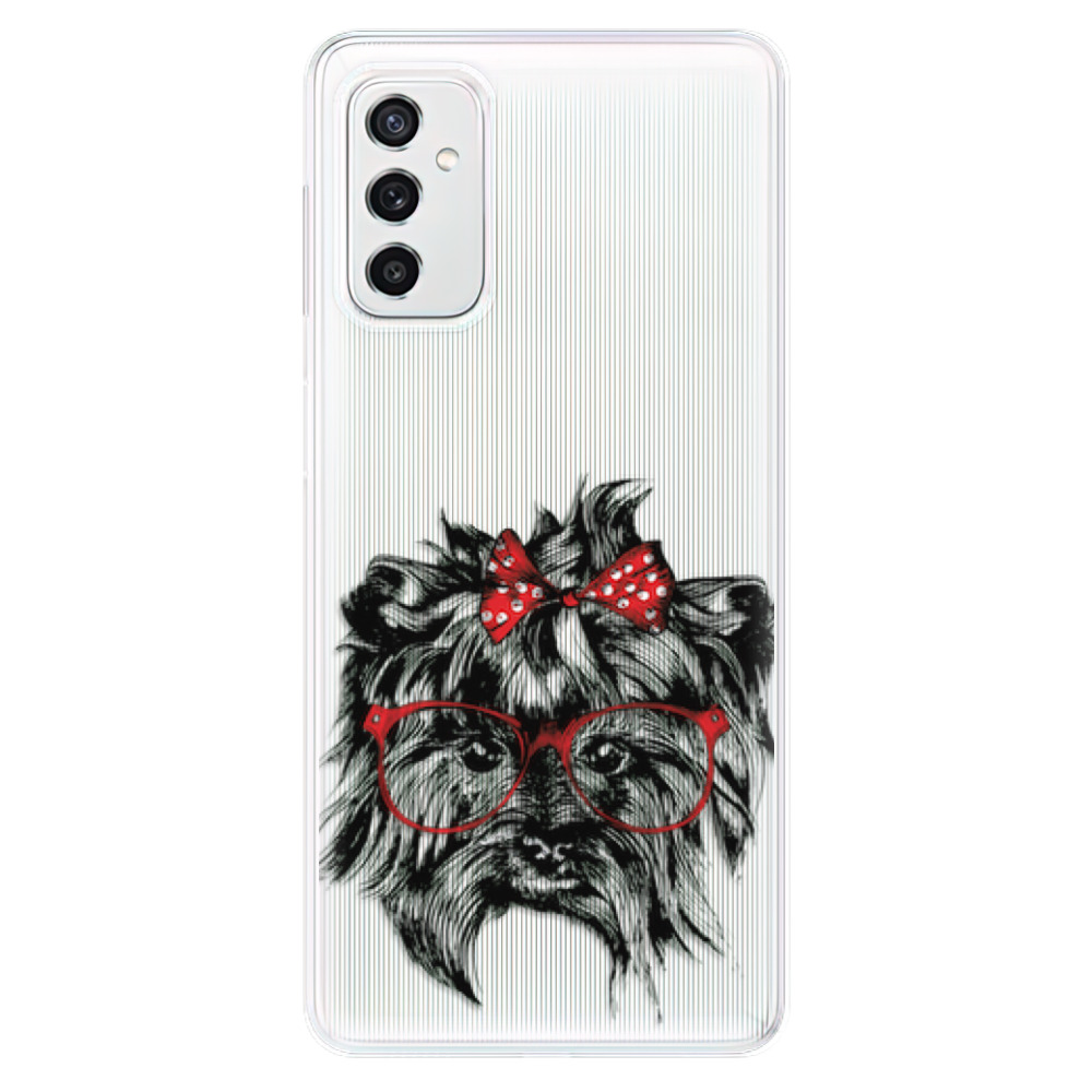 Odolné silikonové pouzdro iSaprio - Dog 03 - Samsung Galaxy M52 5G