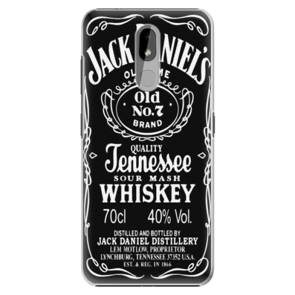 Plastové pouzdro iSaprio - Jack Daniels - Nokia 3.2