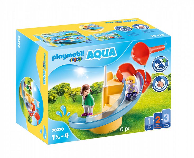 Playmobil Aqua - Vodní skluzavka