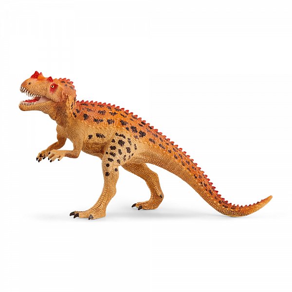 Prehistorické zvířátko - Ceratosaurus s pohyblivou čelistí