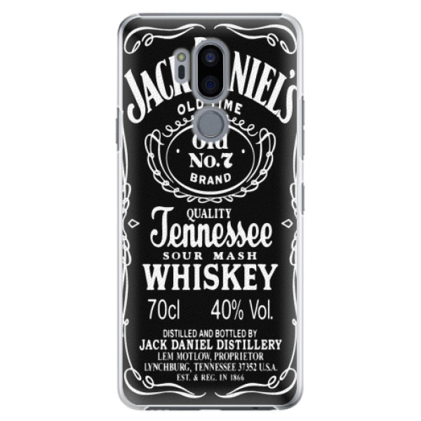 Plastové pouzdro iSaprio - Jack Daniels - LG G7