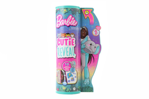 Barbie Cutie reveal Barbie džungle - slon HKP98 TV 1.1.- 30.6.