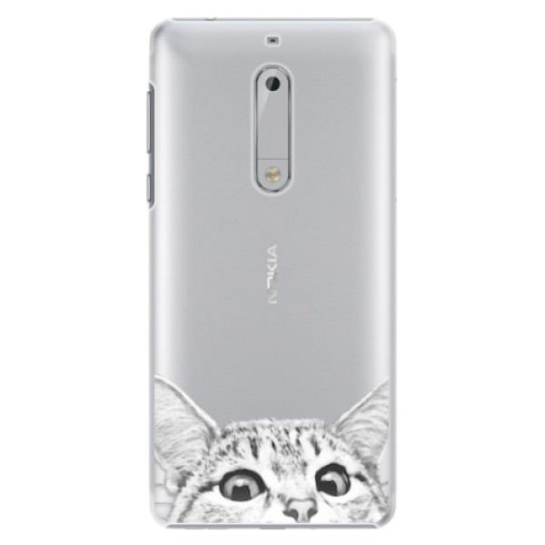 Plastové pouzdro iSaprio - Cat 02 - Nokia 5