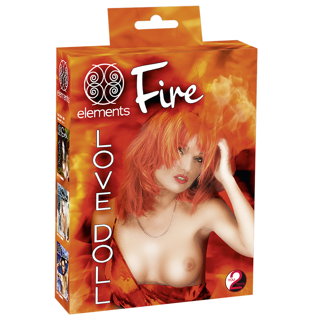 Panna "Oheň" - Love Doll Fire