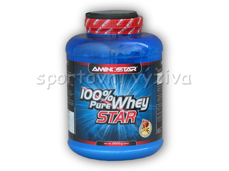 100% Pure Whey Star - 2000g-lesni-ovoce