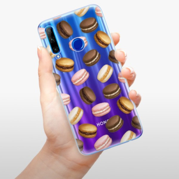Odolné silikonové pouzdro iSaprio - Macaron Pattern - Huawei Honor 20 Lite