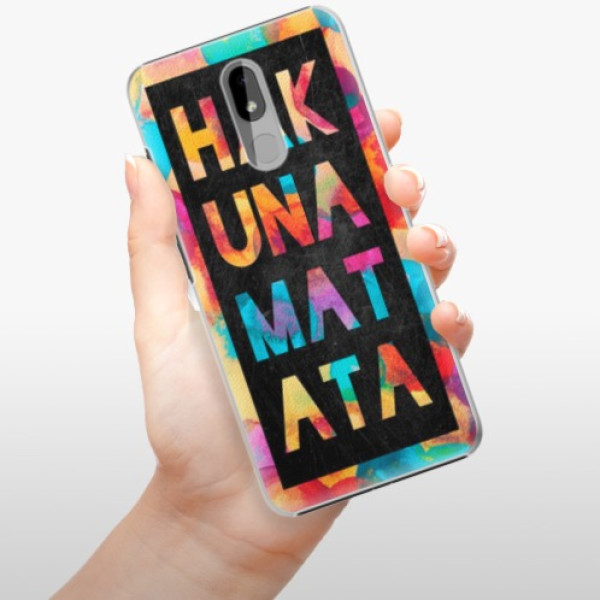Plastové pouzdro iSaprio - Hakuna Matata 01 - Nokia 3.2