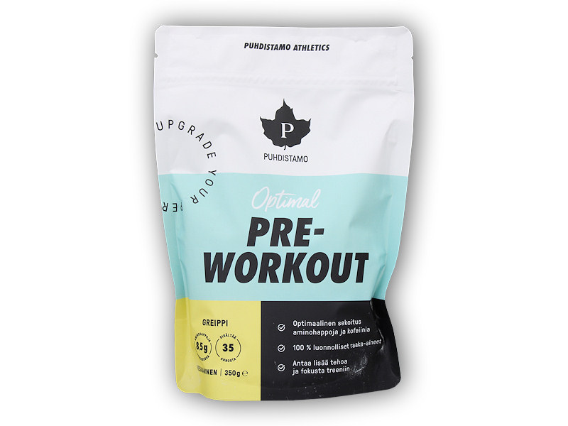Pre-Workout + Caffeine 350g-grep