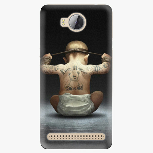 Plastový kryt iSaprio - Crazy Baby - Huawei Y3 II