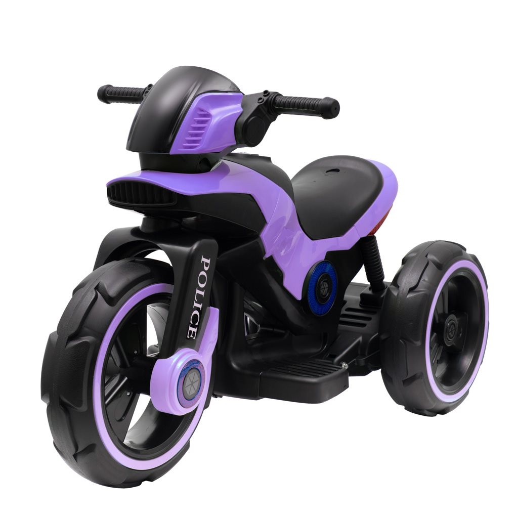 Dětská elektrická motorka Baby Mix POLICE