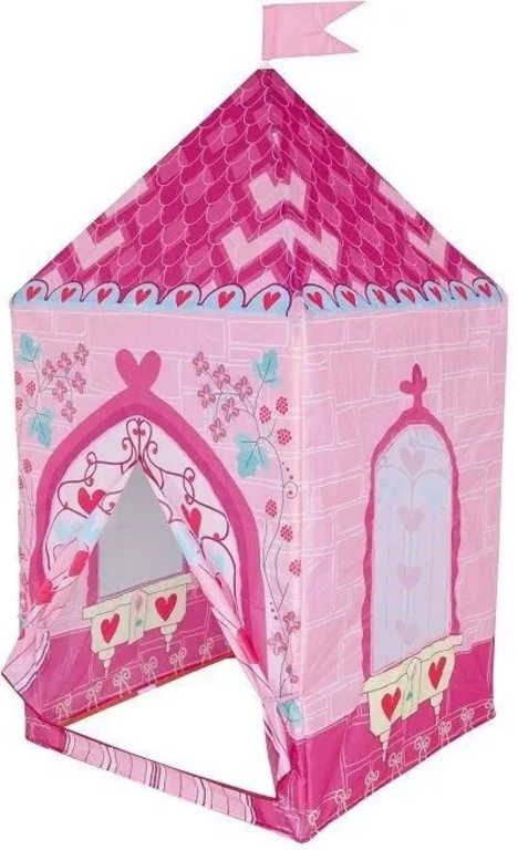 Stan dětský holčičí hrad pro princezny 75x75x160cm v krabici