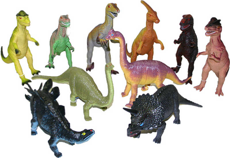 Dinosauři plast.25-35 cm 12ass