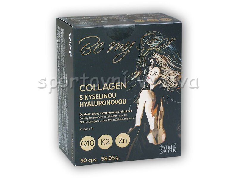 Collagen s kyselinou hyaluronovou 90cps
