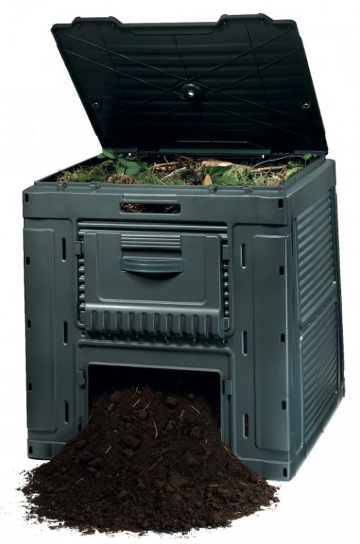 E - kompostér 470L - s podstavcem