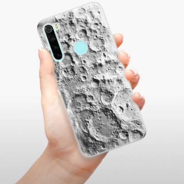 Odolné silikonové pouzdro iSaprio - Moon Surface - Xiaomi Redmi Note 8