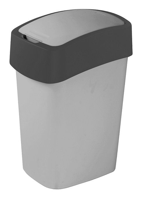 Odpadkový koš FLIPBIN 25l - šedý CURVER