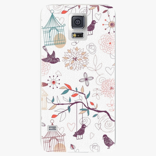 Plastový kryt iSaprio - Birds - Samsung Galaxy S5
