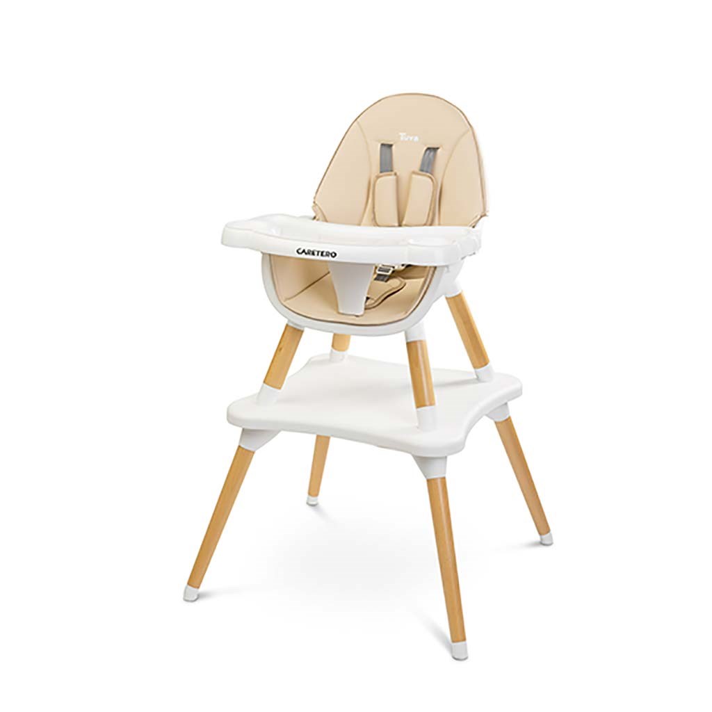 Jídelní židlička CARETERO TUVA - beige - béžová