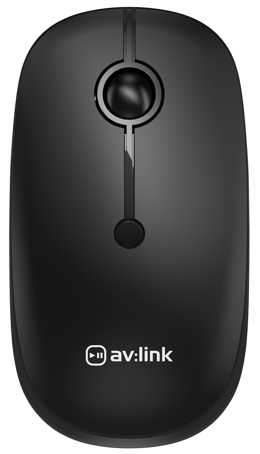 AV:Link 2.4G Bezdrátová myš s Bluetooth, černá