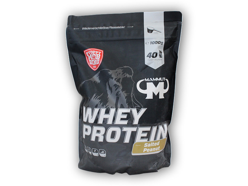 Whey protein - 1000g-slany-burakovy-orech