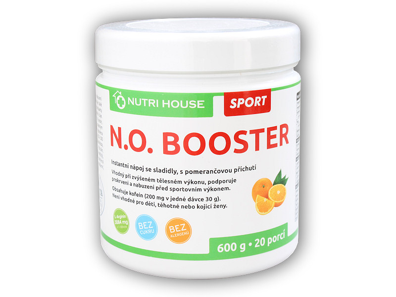 N.O. Booster - 600g-ananas