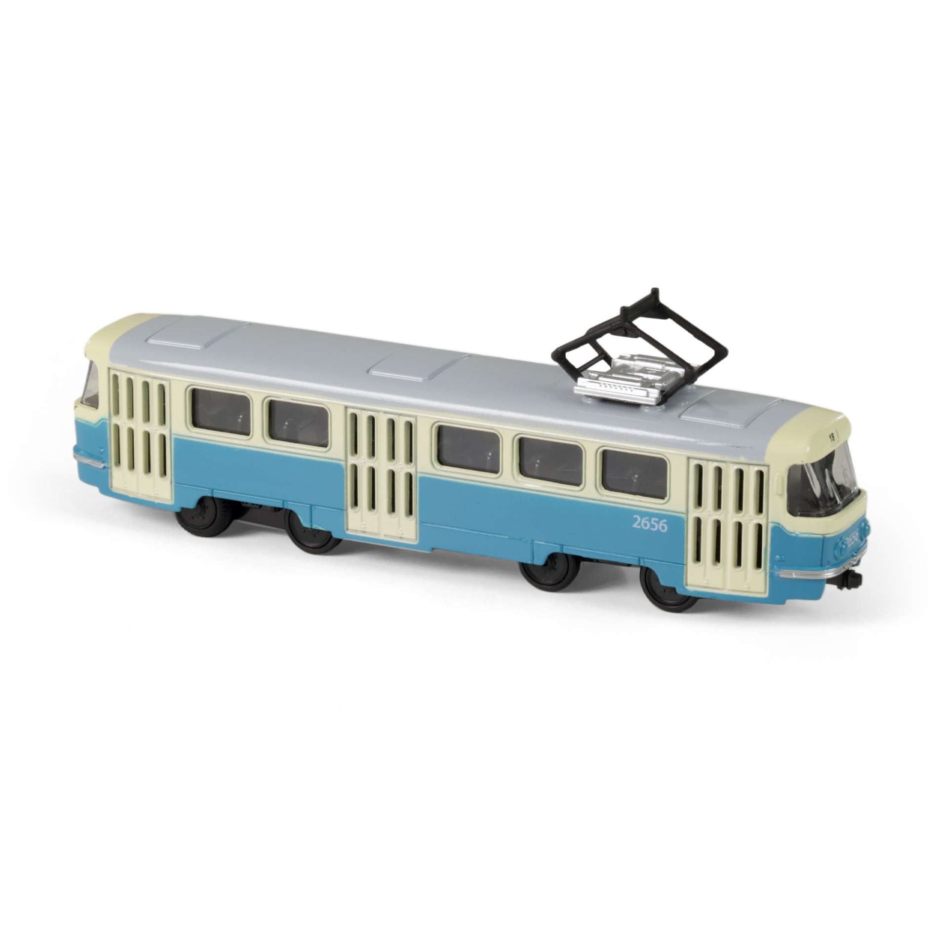 Rappa - Kovová tramvaj modrá