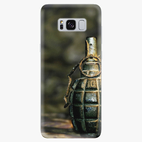 Plastový kryt iSaprio - Grenade - Samsung Galaxy S8