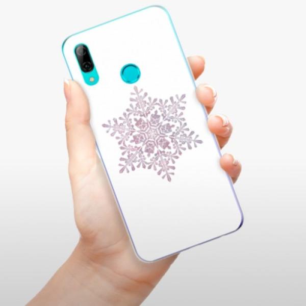 Odolné silikonové pouzdro iSaprio - Snow Flake - Huawei P Smart 2019