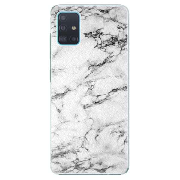 Plastové pouzdro iSaprio - White Marble 01 - Samsung Galaxy A51