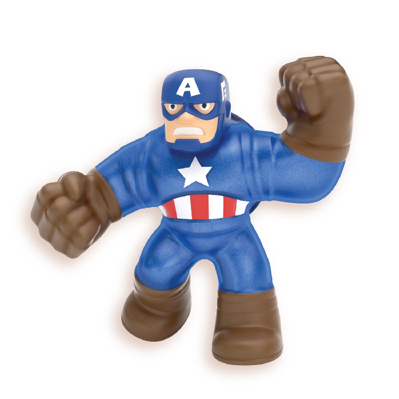 GOO JIT ZU figurka MARVEL HERO Kapitán Amerika 12cm