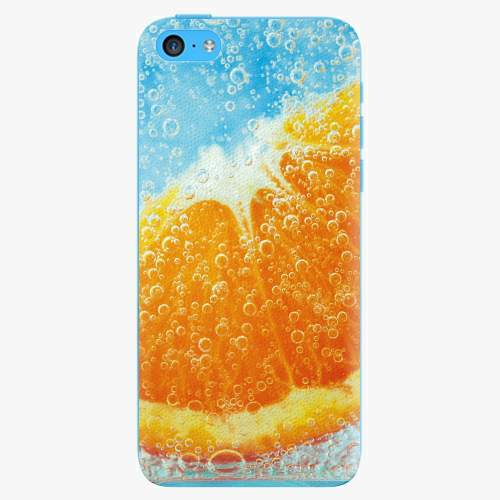Plastový kryt iSaprio - Orange Water - iPhone 5C