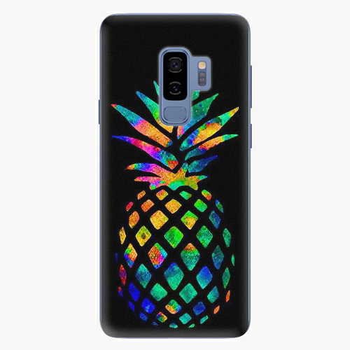 Plastový kryt iSaprio - Rainbow Pineapple - Samsung Galaxy S9 Plus
