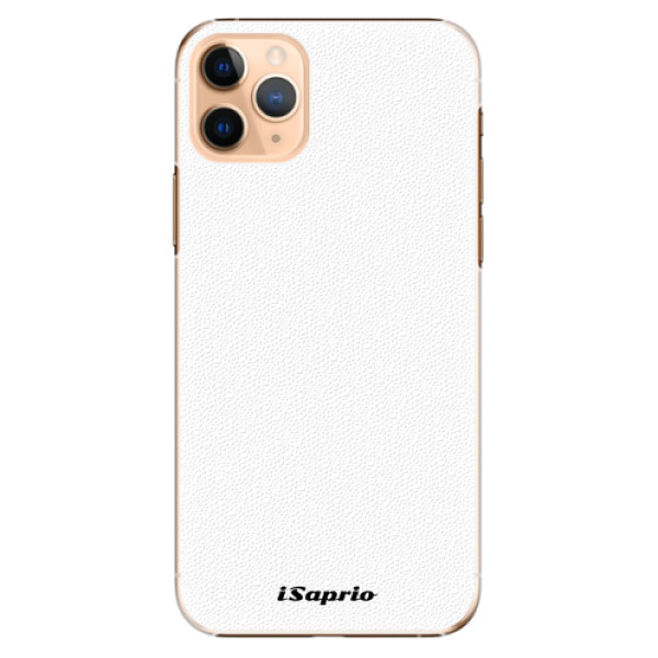 Plastové pouzdro iSaprio - 4Pure - bílý - iPhone 11 Pro Max
