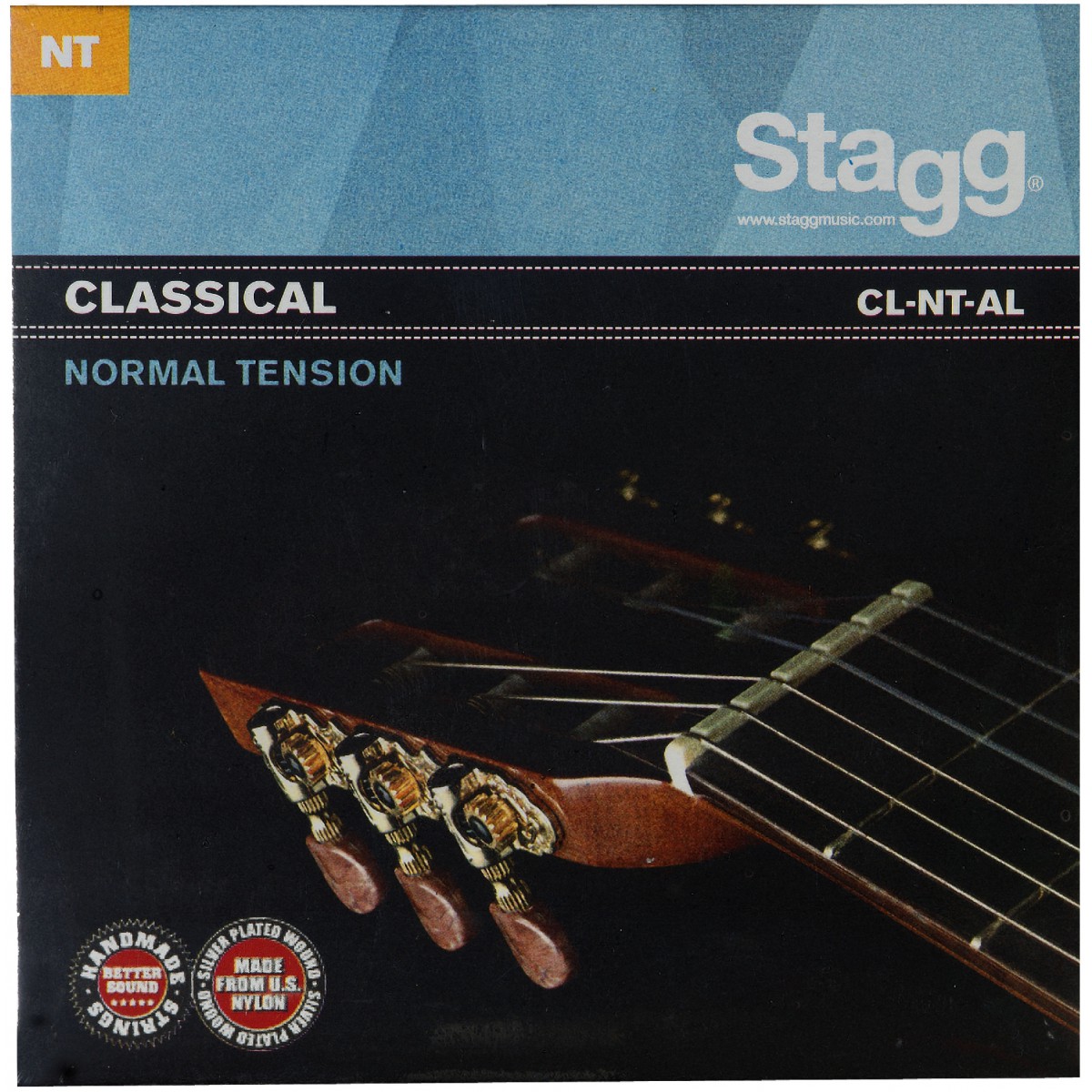 Stagg CL-NT-AL, sada strun pro klasickou kytaru, normální pnutí