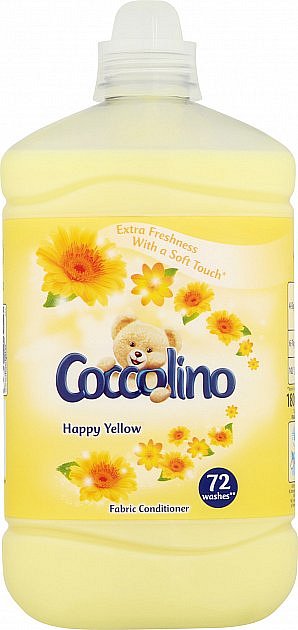 Happy Yellow aviváž, 72 praní, 1,8 l