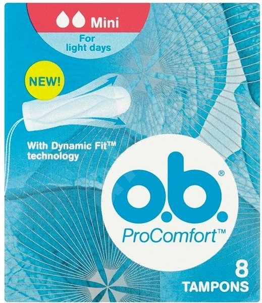 ProComfort Mini Tampons 8 ks