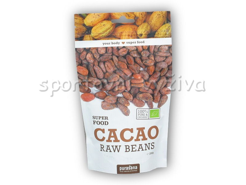 BIO Cacao Beans 200g